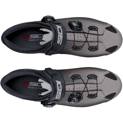 Sidi - Bicycle Genius 10 Road Men's Shoes - White/Black, 47 [MPN: 000MCGENIUS10GRNE47]_1931358