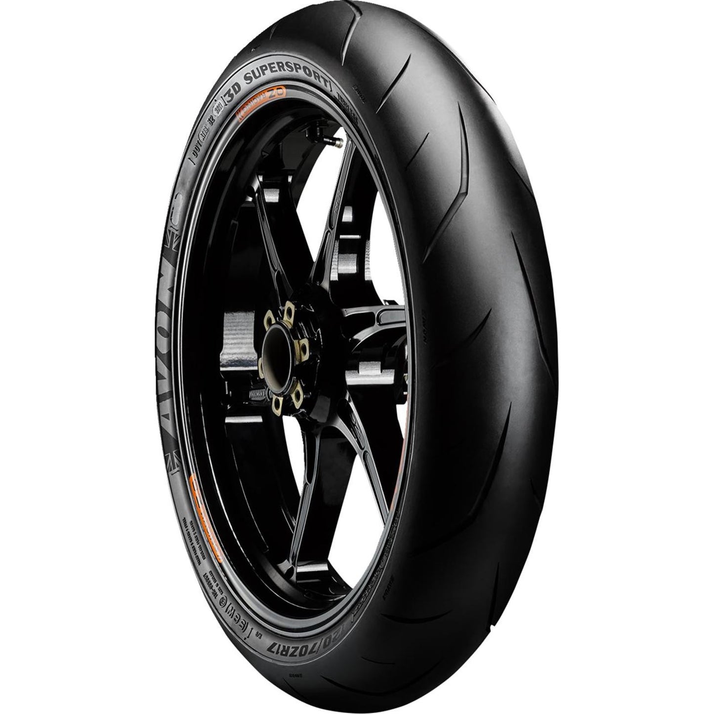 Avon Tyres Tire - 3D Supersport - Front - 120/70ZR17 - (58W) 640624_1526190