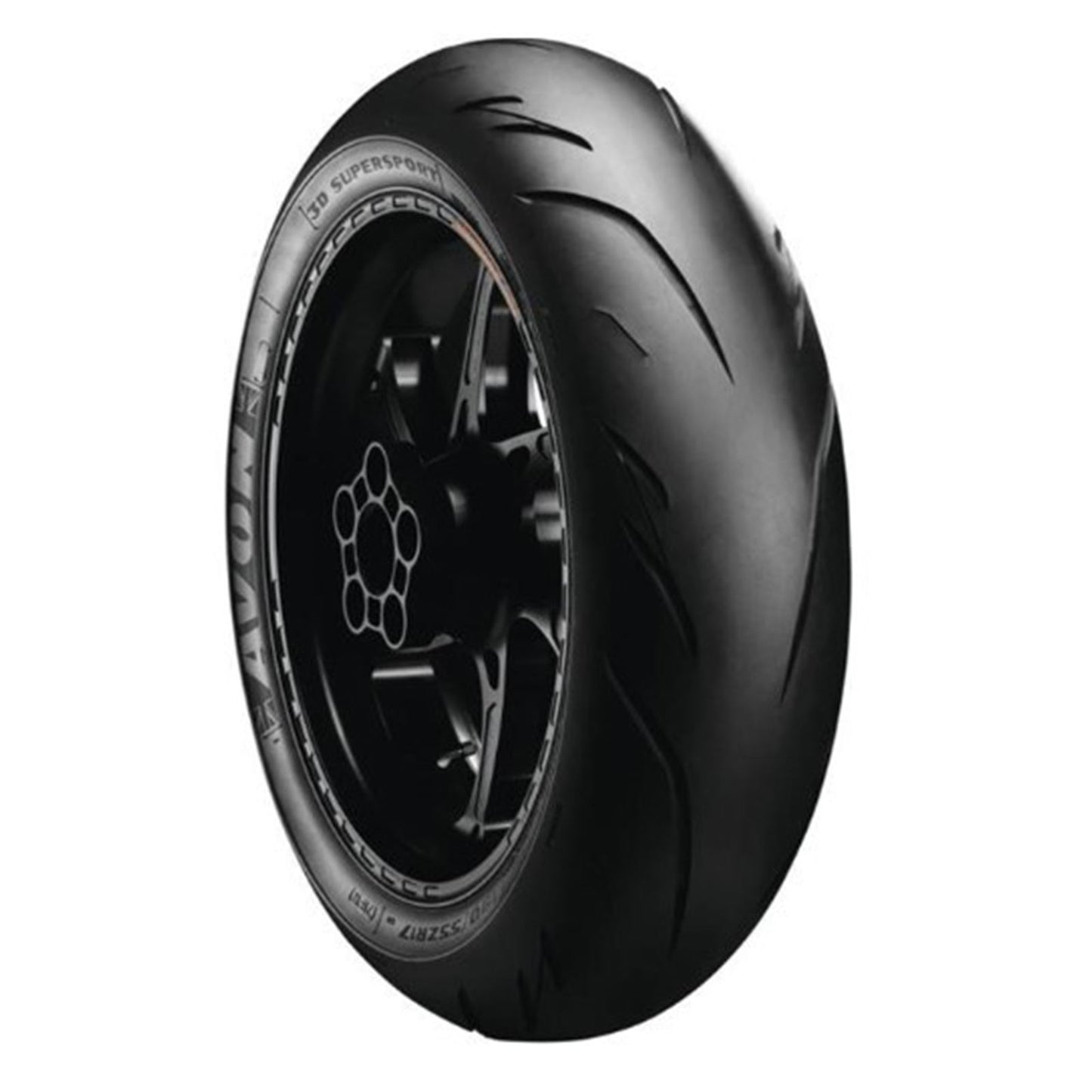 Avon Tyres Tire - 3D Supersport - Rear - 180/60ZR17 - (75W) [MPN: 640630]_1525545