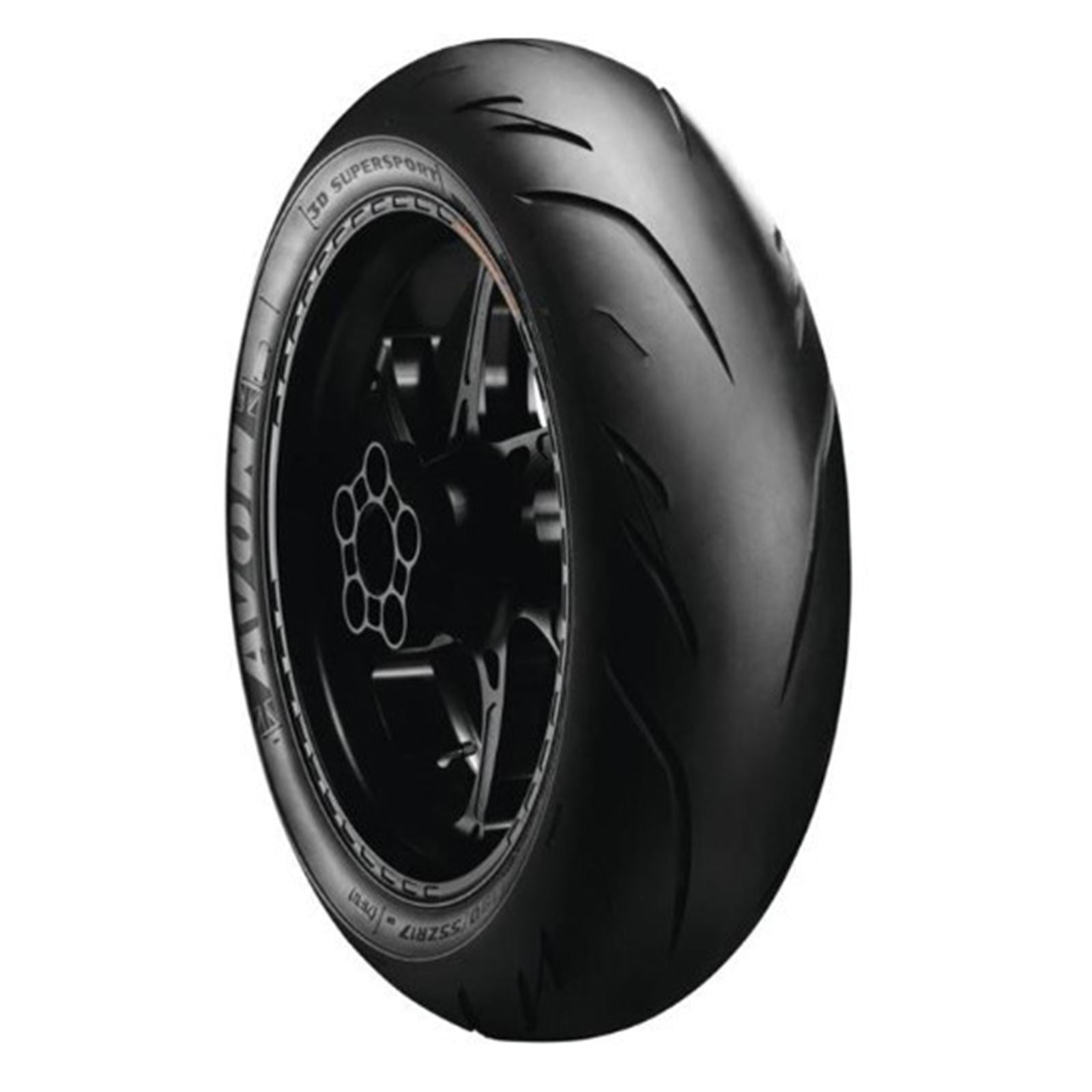 Avon Tyres Tire - 3D Supersport - Rear - 180/60ZR17 - (75W) [MPN: 640630]_1525545