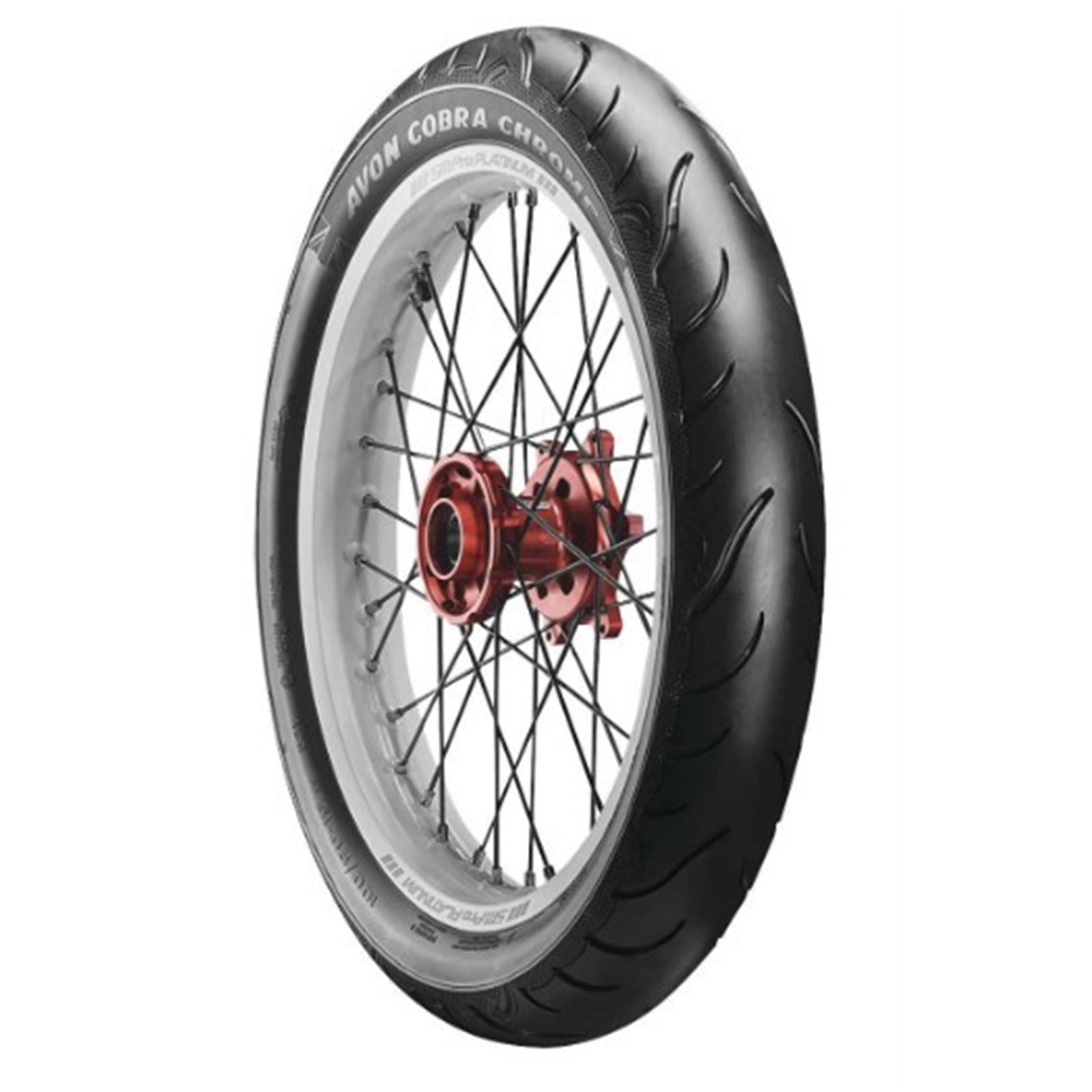 Avon Tyres Tire - Cobra Chrome - Front - 180/50-21 [MPN: 640268]_1525550