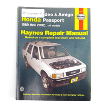 Haynes Manuals Manual Isuzu Rodeo and Amigo for Honda Passport 1989 - 2002 OPEN BOX [MPN: 1563924811]_1526210