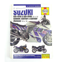 Haynes Manuals Suzuki Repair Manual - GSX-R750,GSX-R1100,GSX600F,GSX750 OPEN BOX [MPN: 1859602843]_1526208
