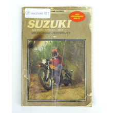 Clymer Repair Manual M369 for Suzuki 125-400cc Singles 1964-1979 OPEN BOX [MPN: 0892872802]_1526217