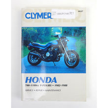 Clymer Manual for Honda V-Fours 1982-1988, VF700 VF750 VF1100 M327 OPEN BOX [MPN: 0892875488]_1526214