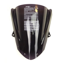 Puig Windscreen Racing - Dark Smoke - Fits Kawasaki OPEN BOX 3177F_1526366