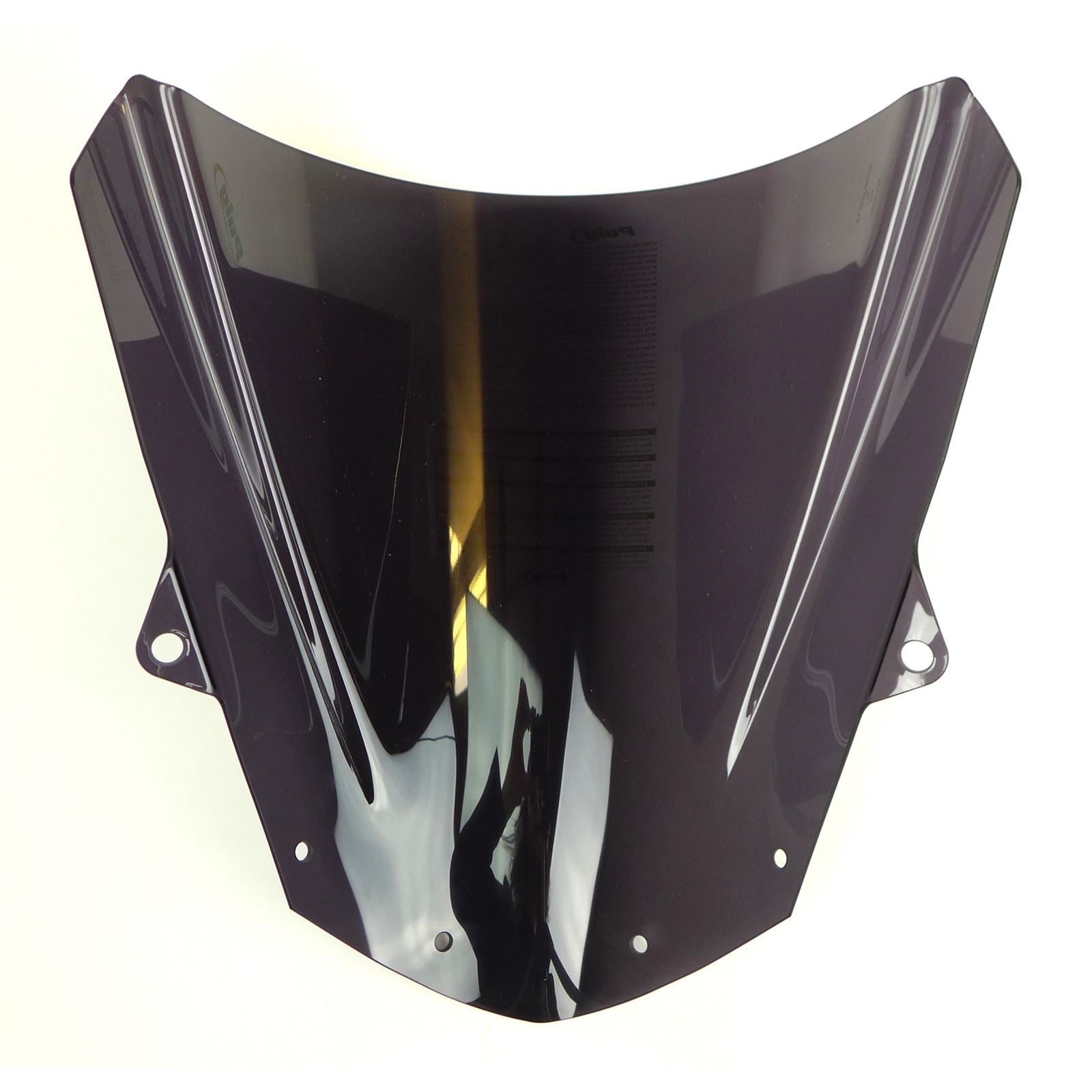 Puig Windscreen Racing - Dark Smoke - Fits Kawasaki OPEN BOX 3177F_1526367