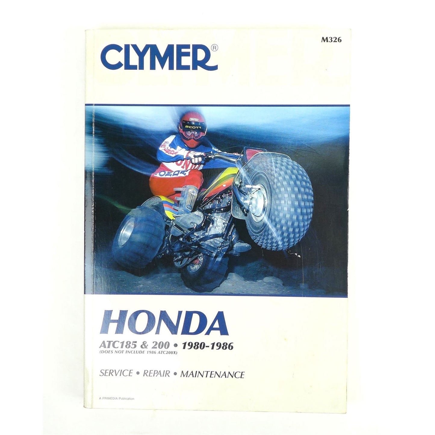 Clymer Repair Manual for Honda ATC185, ATC200 ATV - 1980-1986 OPEN BOX [MPN: 0892873450]_1526334