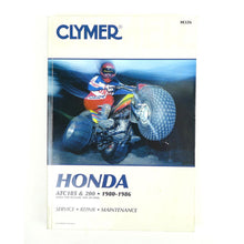 Clymer Repair Manual for Honda ATC185, ATC200 ATV - 1980-1986 OPEN BOX [MPN: 0892873450]_1526334
