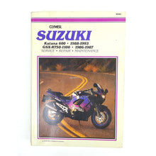 Clymer Motorcycle Repair Manual for Suzuki SXR Katana M383 Intertec OPEN BOX [MPN: 0892875909]_1526330