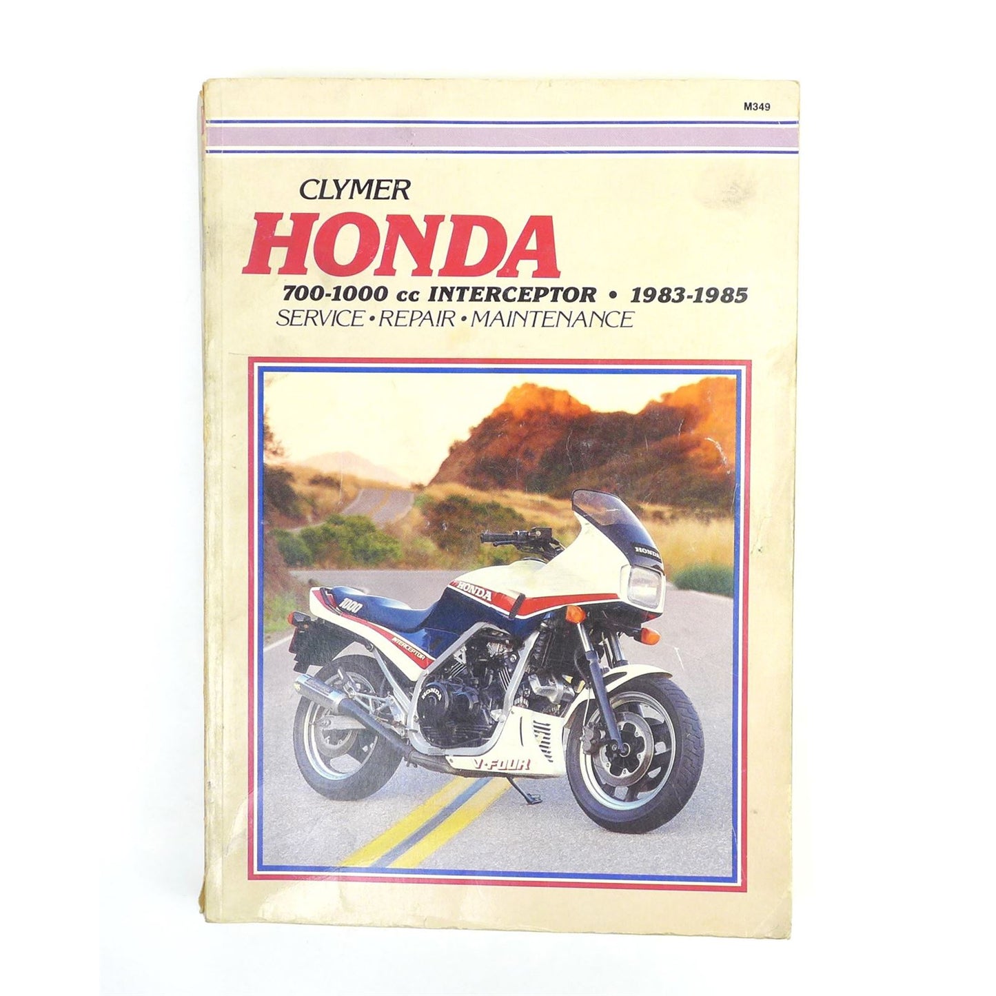 Clymer Repair Manual for Honda 700-1000cc Interceptor 1983-1985 OPEN BOX [MPN: 0892875194]_1526329