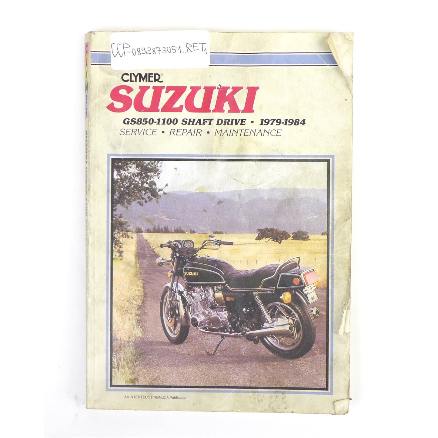 Clymer Service Repair Manual for Suzuki GS850-1100, 1979-1984 OPEN BOX [MPN: 0892873051]_1526354