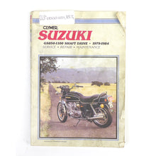Clymer Service Repair Manual for Suzuki GS850-1100, 1979-1984 OPEN BOX [MPN: 0892873051]_1526354