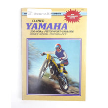 Clymer Repair Manual for Yamaha 250-400cc Piston-Port 1968-1976 OPEN BOX [MPN: 0892872764]_1526353