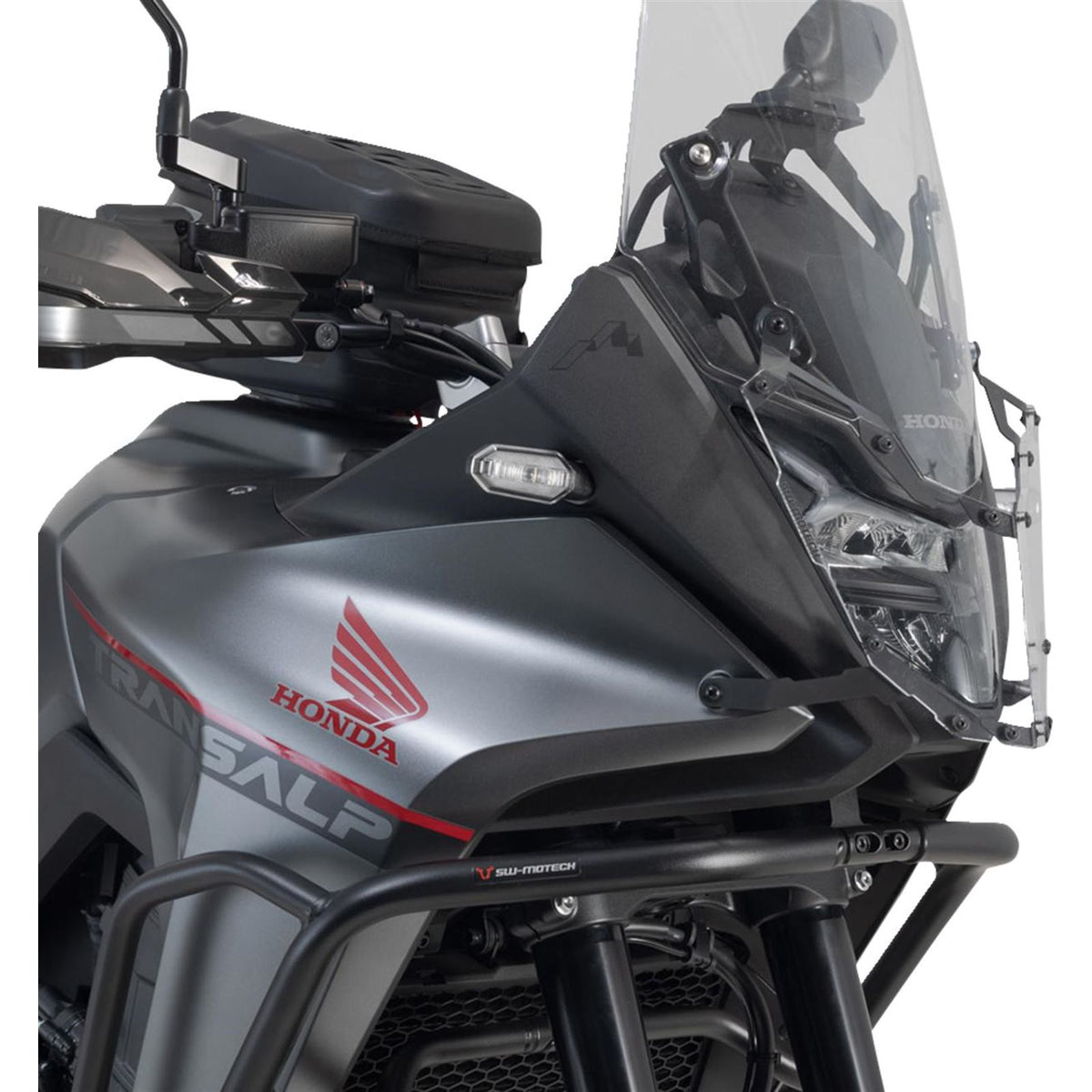 SW-Motech Headlight Guard for Honda [MPN: LPS.01.070.10000/B]_1528477