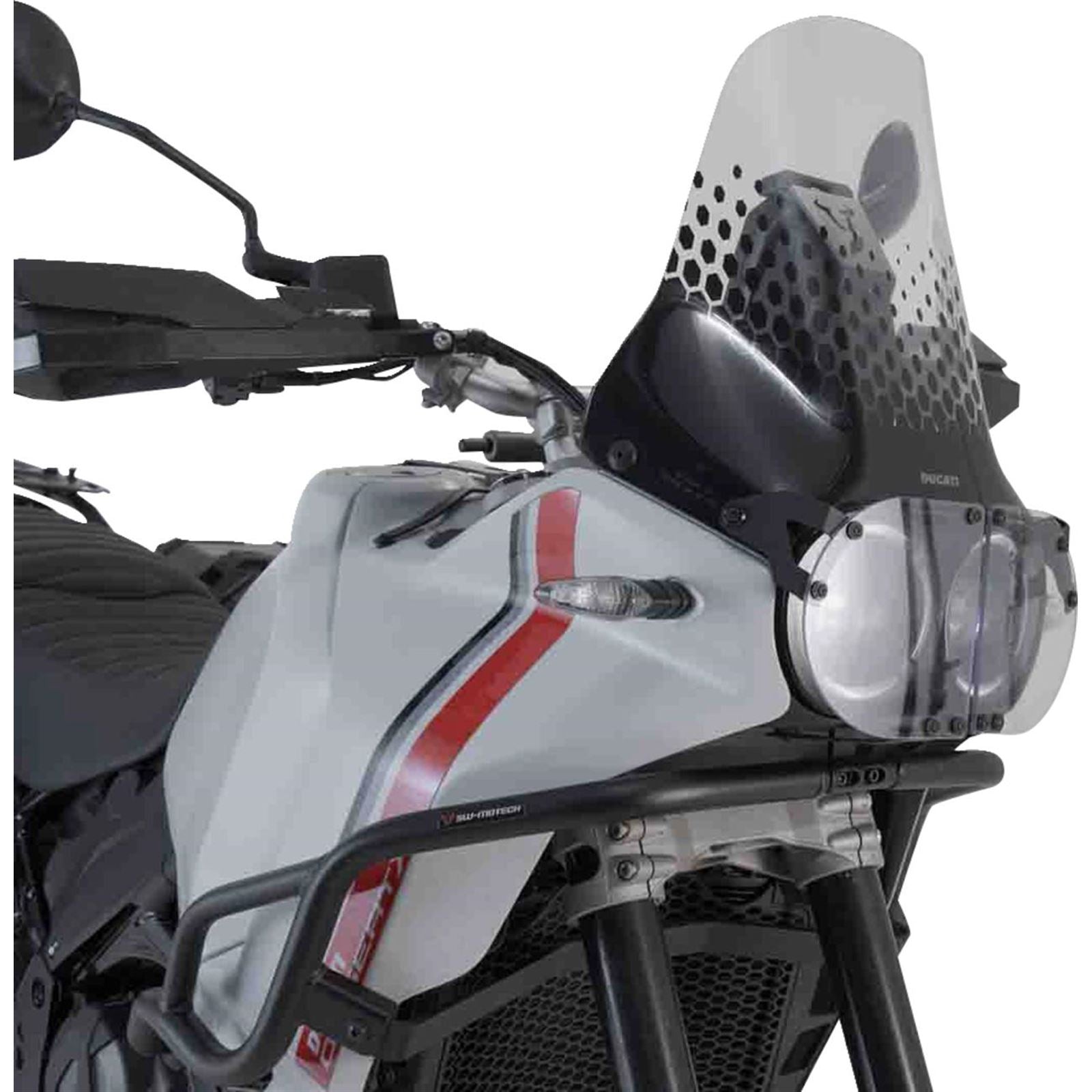SW-Motech Headlight Guard for Ducati [MPN: LPS.22.995.10001/B]_1528473