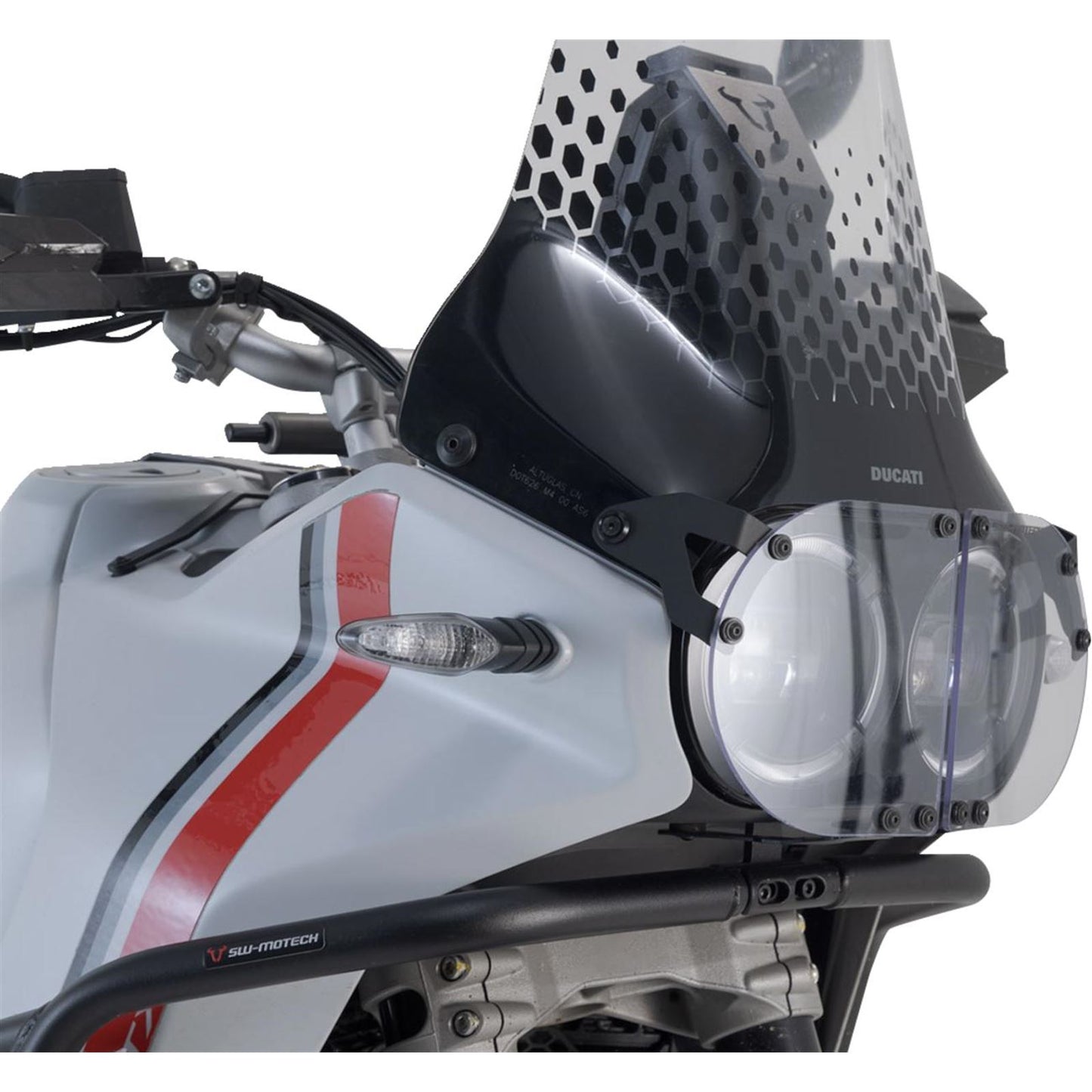 SW-Motech Headlight Guard for Ducati [MPN: LPS.22.995.10001/B]_1528472