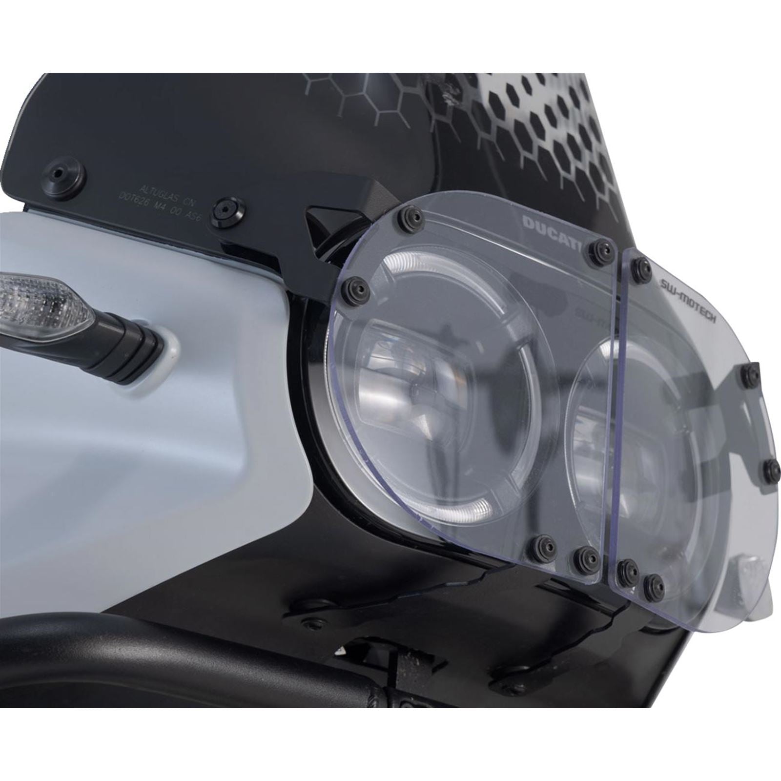 SW-Motech Headlight Guard for Ducati [MPN: LPS.22.995.10001/B]_1528471
