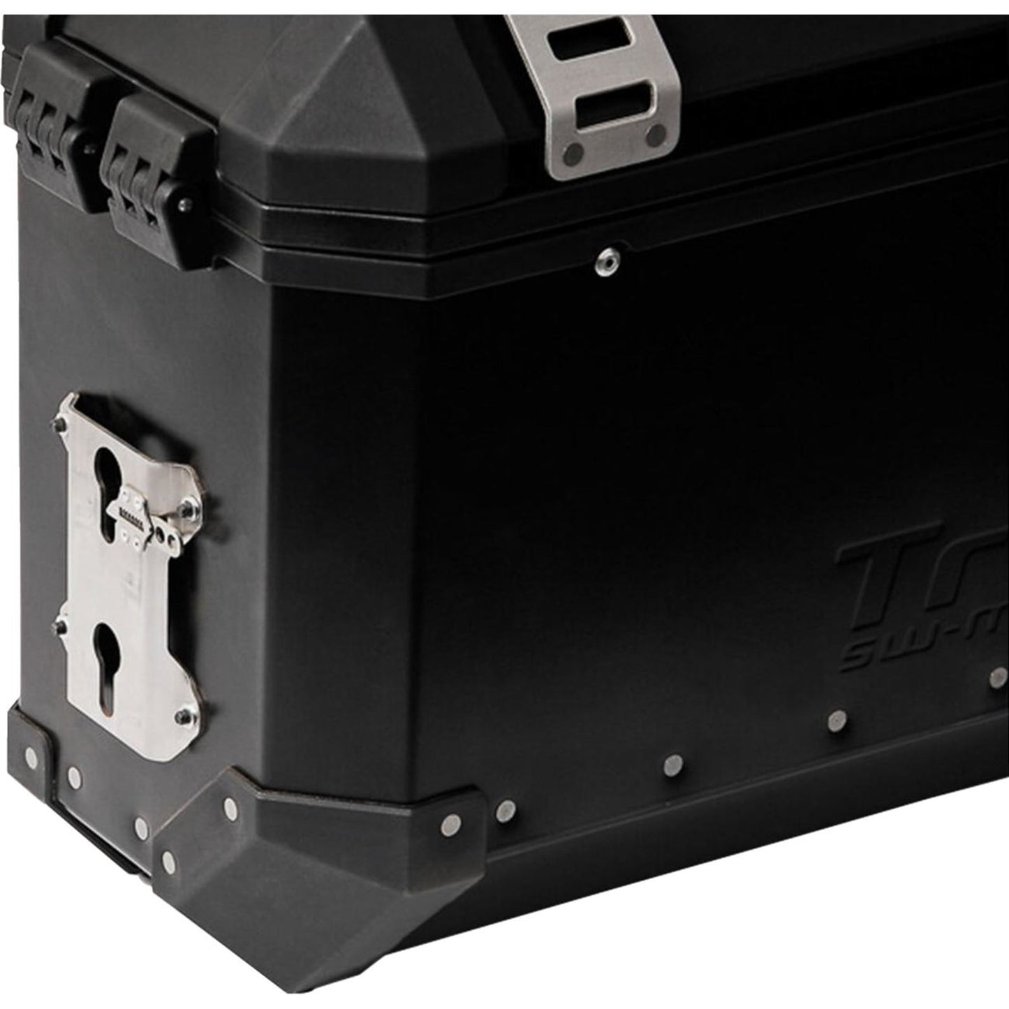 SW-Motech TRAX Accessory Mount for TRAX Side Case - Silver [MPN: ALK.00.165.30900/S]_1528499