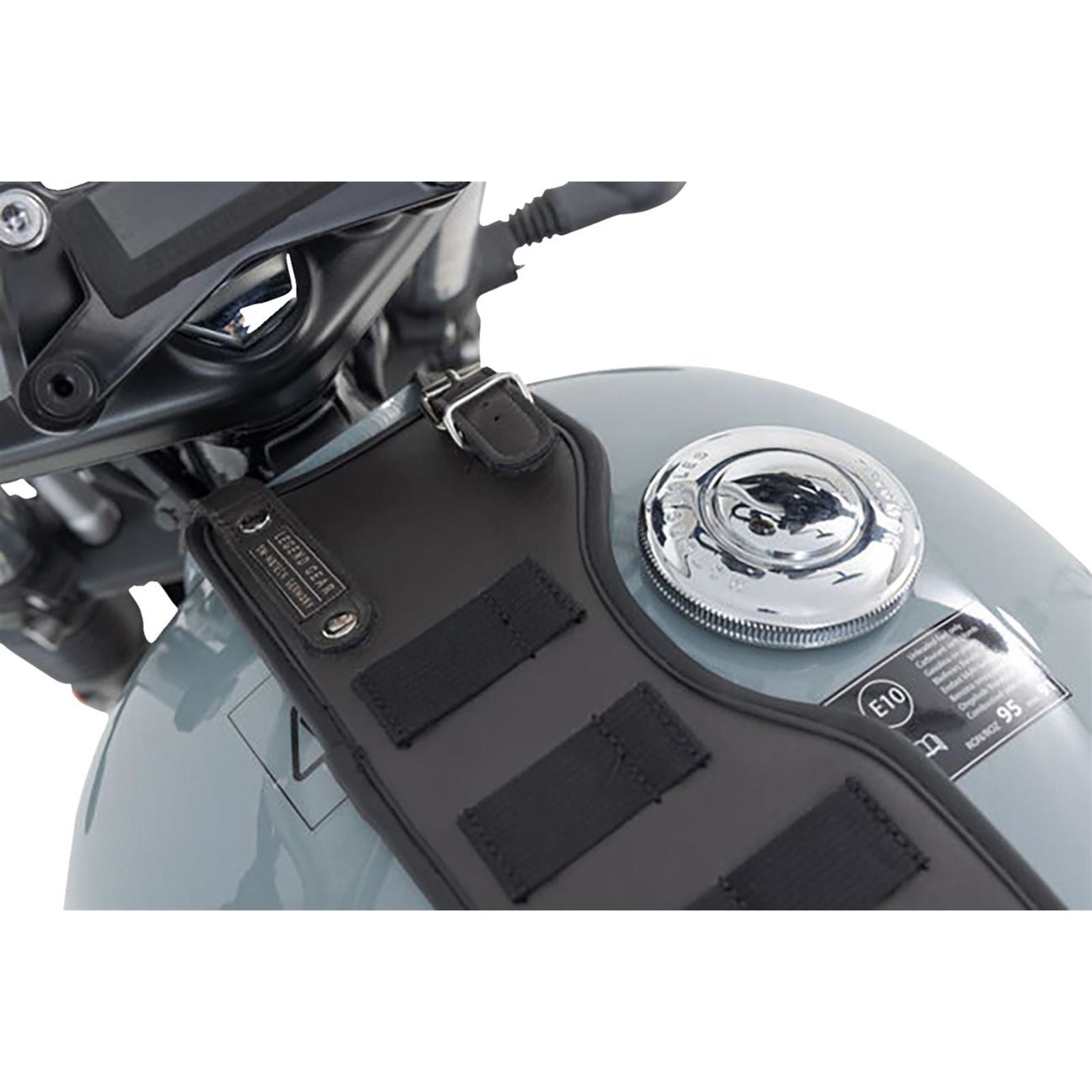 SW-Motech Legend Gear Tank Strap - SLA for Triumph [MPN: BC.TRS.11.667.10000]_1528522