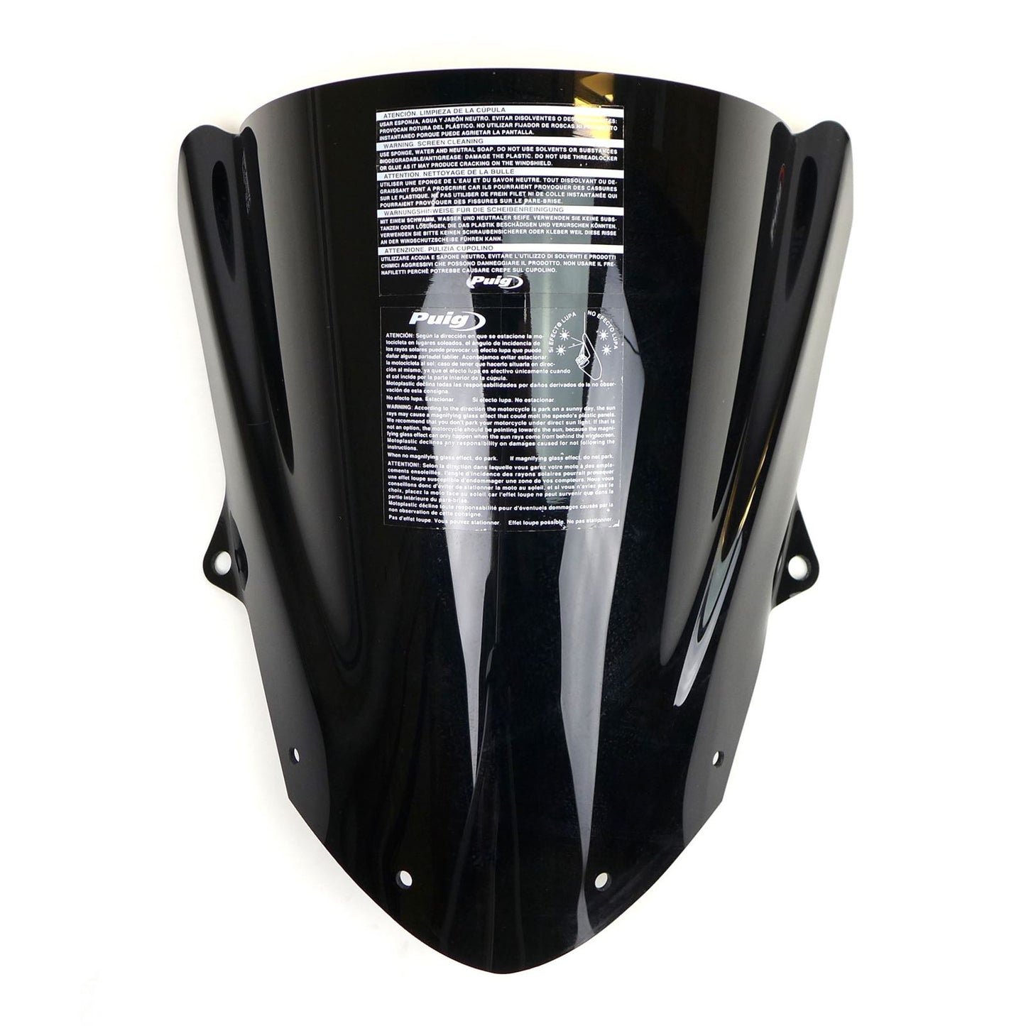 Puig Windscreen Racing - For Kawasaki - Black OPEN BOX 3177N_1526798