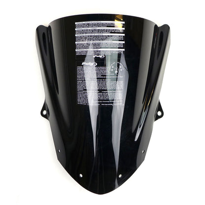 Puig Windscreen Racing - For Kawasaki - Black OPEN BOX 3177N_1526798
