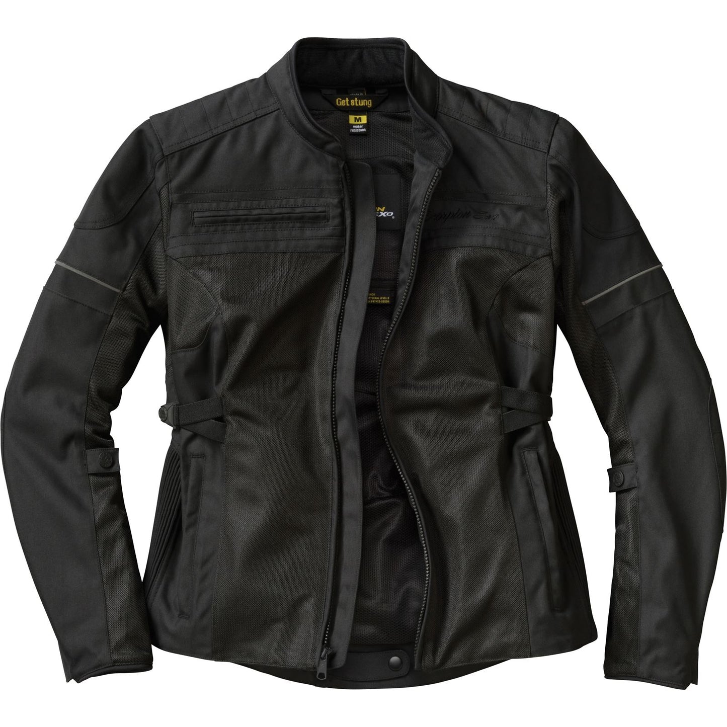 ScorpionEXO Women's Cargo Air Jacket - Black - Large OPEN BOX [MPN: 51511-5]_2288910