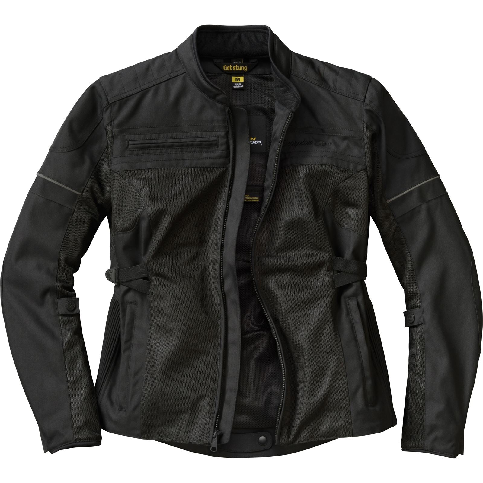 ScorpionEXO Women's Cargo Air Jacket - Black - Large OPEN BOX [MPN: 51511-5]_2288910