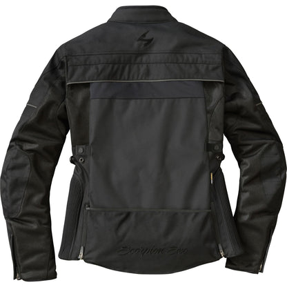 ScorpionEXO Women's Cargo Air Jacket - Black - Large OPEN BOX [MPN: 51511-5]_2288908