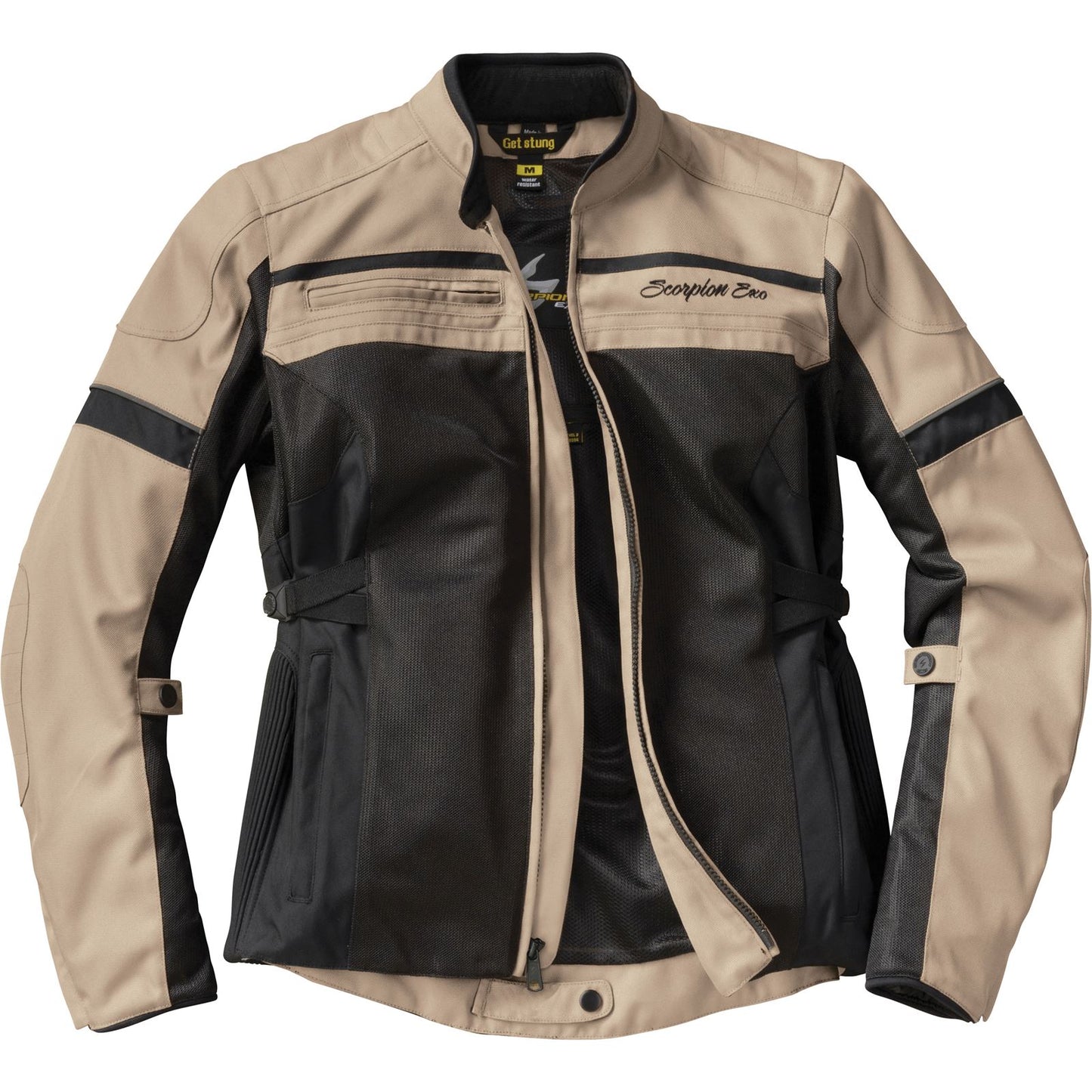 ScorpionEXO Women's Cargo Air Jacket - Sand - XS OPEN BOX [MPN: 51512-2]_2135419