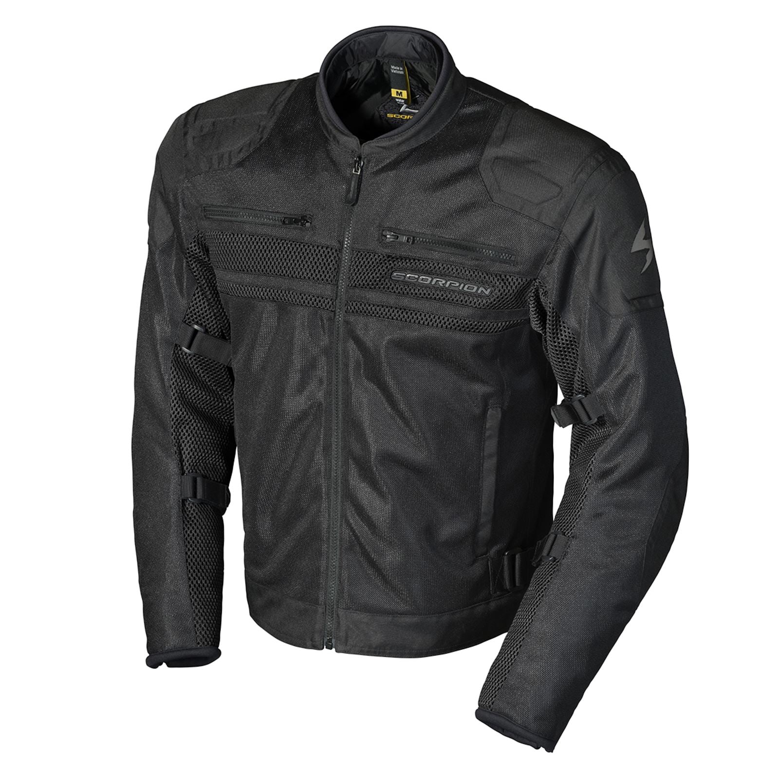 ScorpionEXO Men's Vortex Air Mesh Jacket - Black - X-Large OPEN BOX [MPN: 14611-6]_2104771