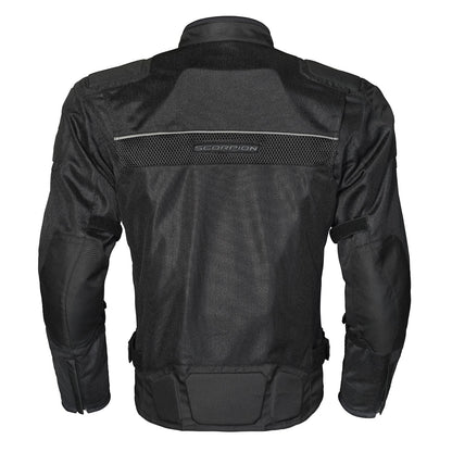 ScorpionEXO Men's Vortex Air Mesh Jacket - Black - X-Large OPEN BOX [MPN: 14611-6]_2104773
