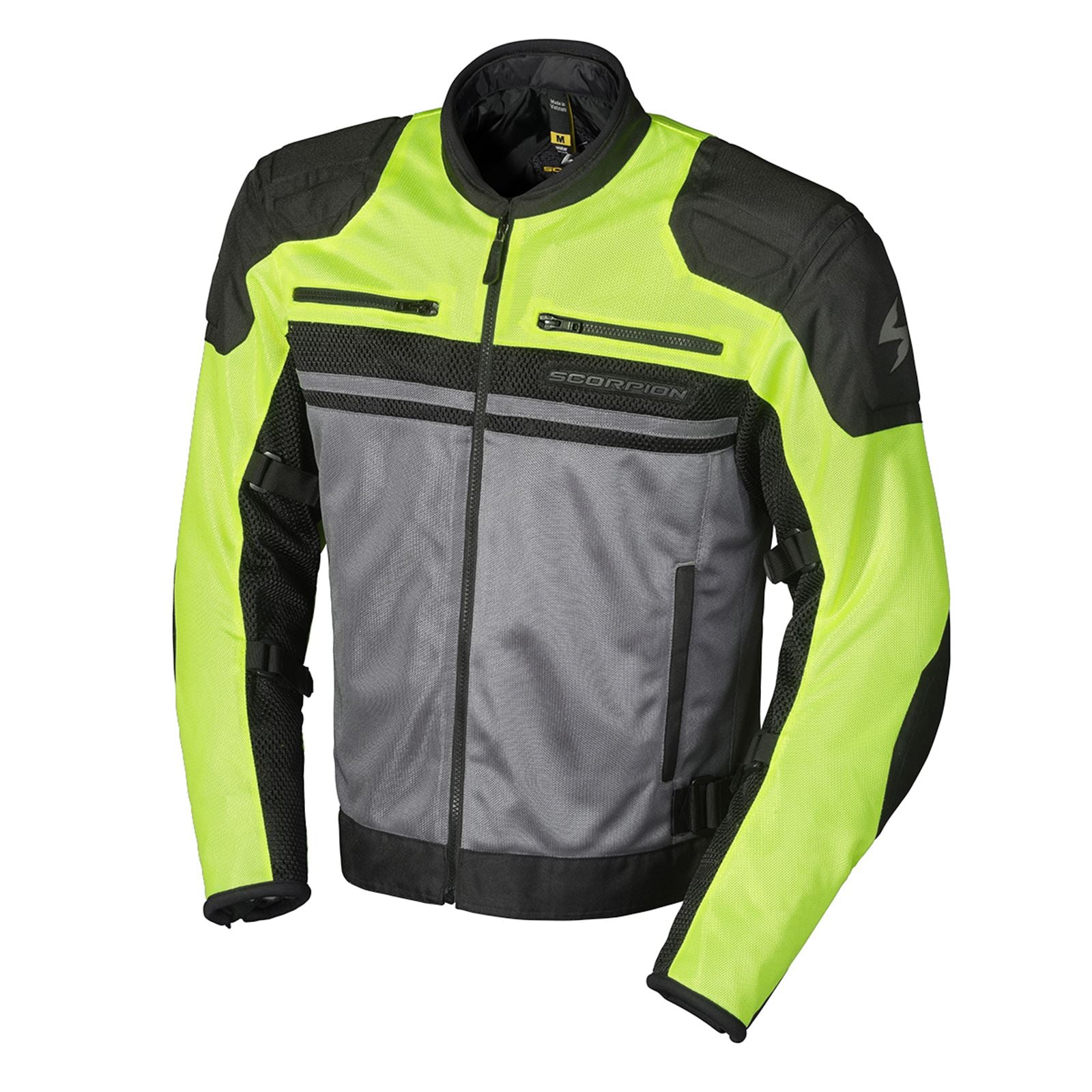 ScorpionEXO Men's Vortex Air Mesh Jacket - Hi-Vis_1662415