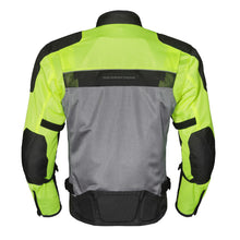 ScorpionEXO Men's Vortex Air Mesh Jacket - Hi-Vis_1662416