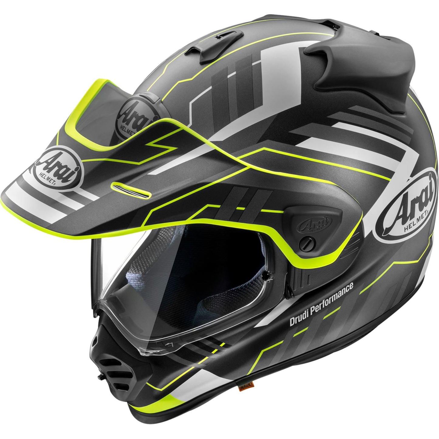 Arai XD-5 Helmet - Trail - Yellow Frost - Large [MPN: 0100-2640]_1526400