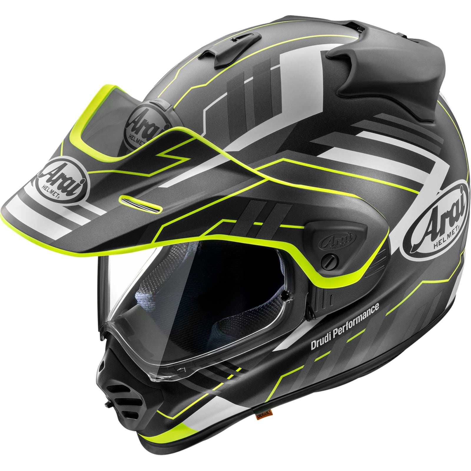 Arai XD-5 Helmet - Trail - Yellow Frost - Large [MPN: 0100-2640]_1526400
