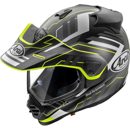 Arai XD-5 Helmet - Trail - Yellow Frost - Large [MPN: 0100-2640]_1526400
