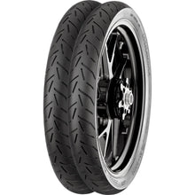 Continental Tire - Powersports Tire - ContiStreet - Rear - 90/90-18 - 57P 02403970000_1526386