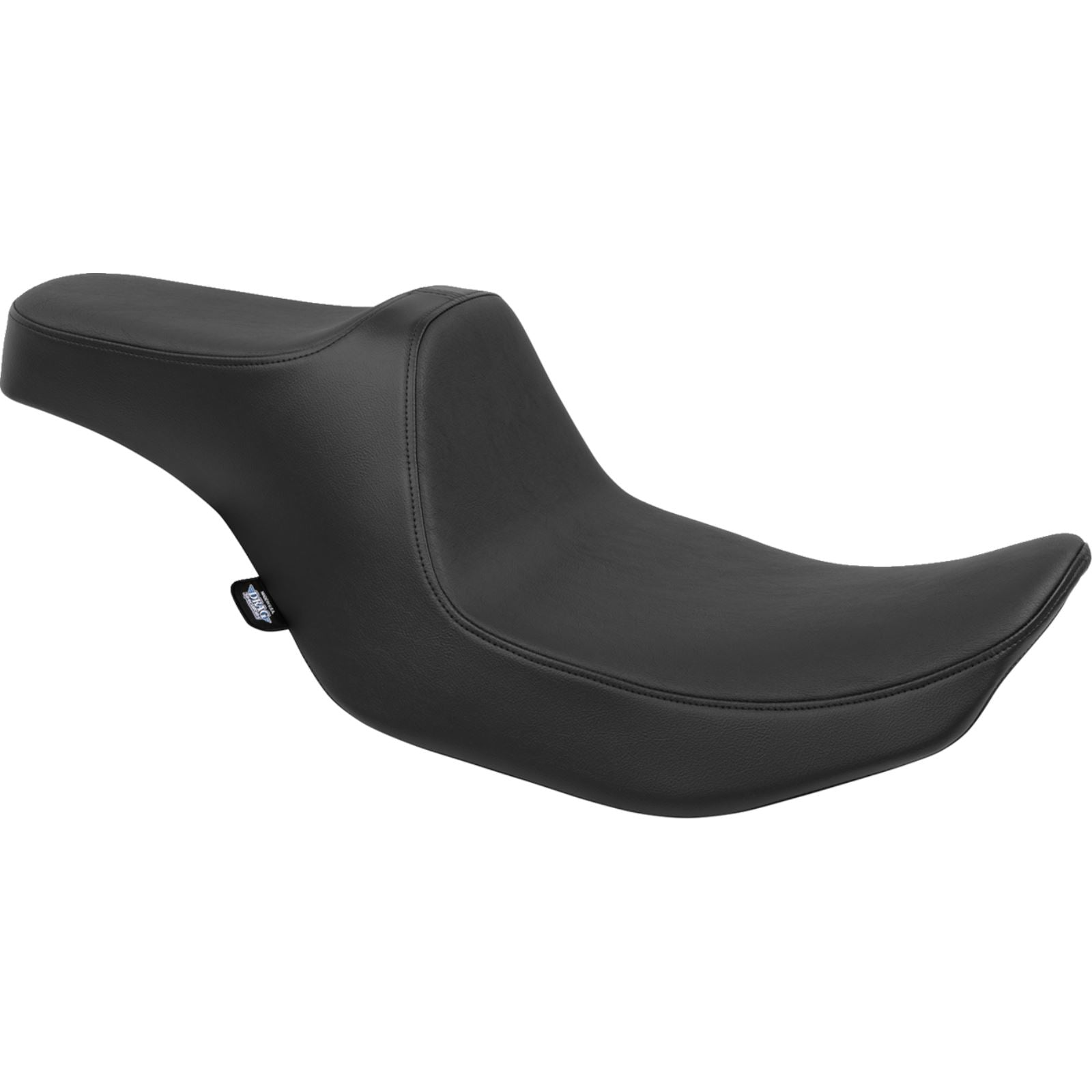 Drag Specialties Predator III Seat - Smooth - Black for FLT/FLH '23-'24 [MPN: 0801-1916]_1526452