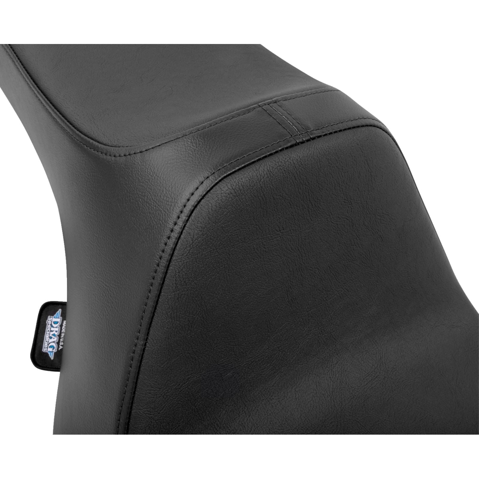 Drag Specialties Predator III Seat - Smooth - Black for FLT/FLH '23-'24 0801-1916_1526453