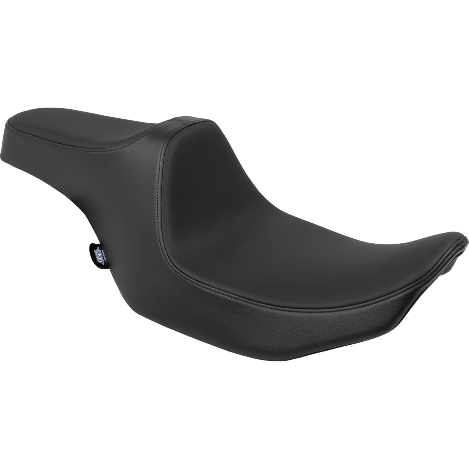 Drag Specialties Predator III Seat - Smooth - Black Solar Leather for FLT/FLH '23-'24 0801-1921_1526460