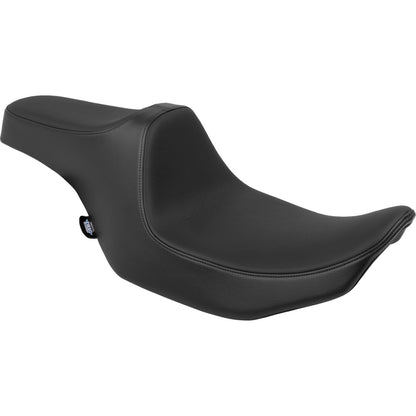Drag Specialties Predator III Seat - Smooth - Black Solar Leather for FLT/FLH '23-'24 0801-1921_1526460