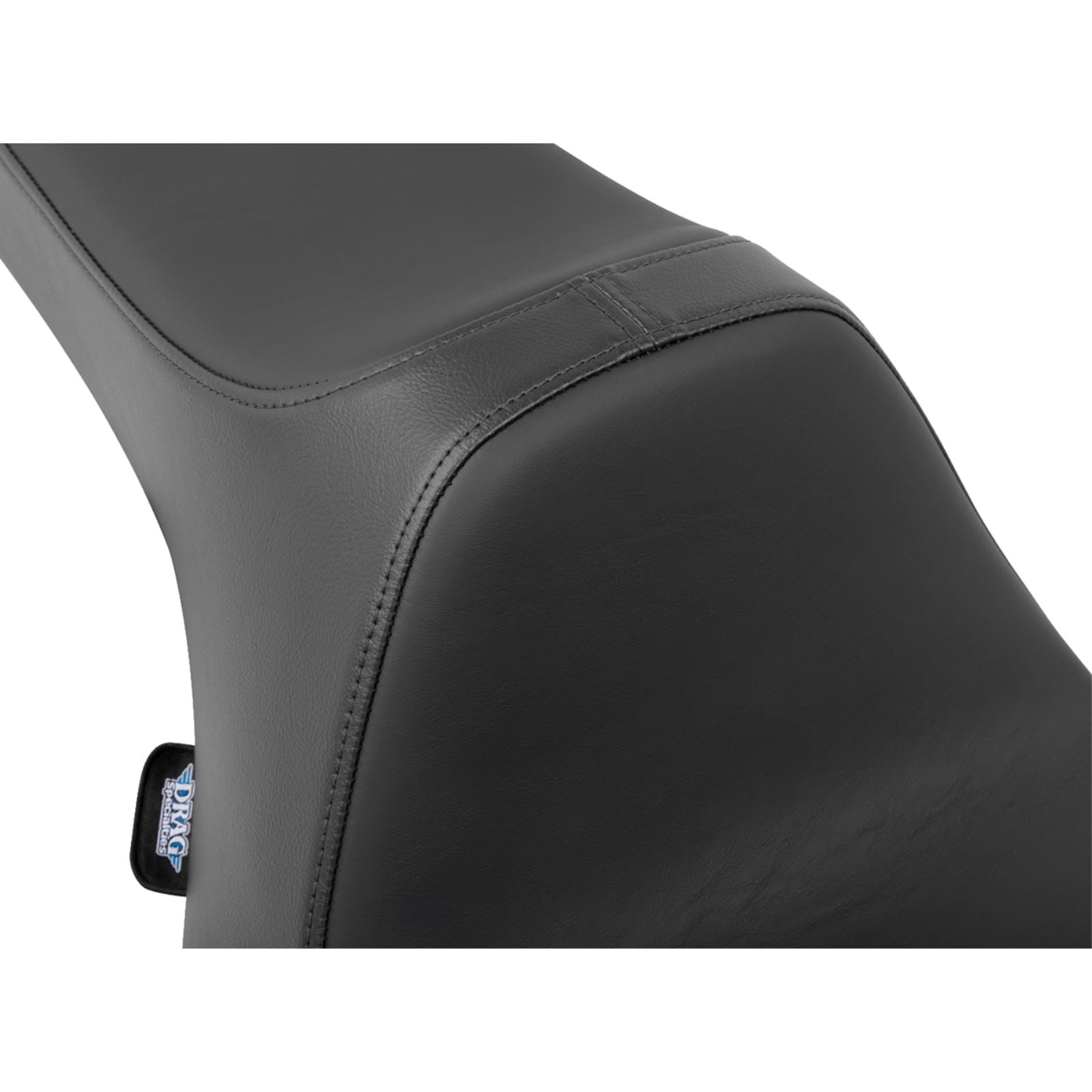 Drag Specialties Predator III Seat - Smooth - Black Solar Leather for FLT/FLH '23-'24 0801-1921_1526461