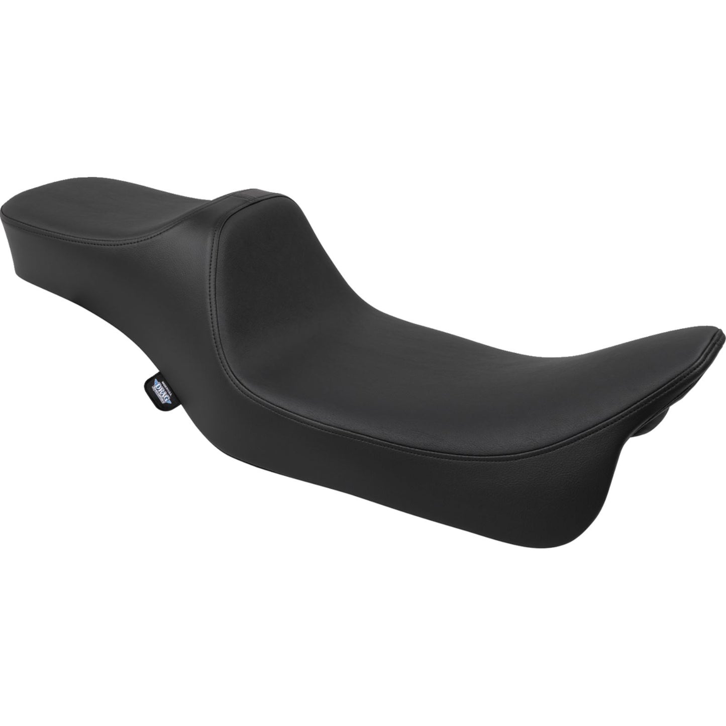 Drag Specialties Predator III Seat - Extended Reach - Black for FLH/FLT '08-'24 0801-1923_1526465