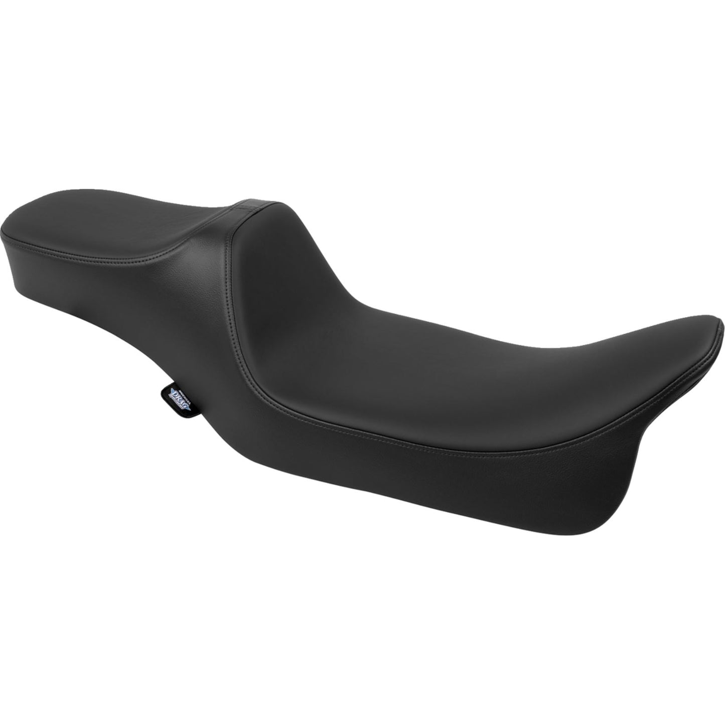 Drag Specialties Predator III Seat Smooth/Black Solar Leather for FLH/FLT '08-'24 [MPN: 0801-1926]_1526448