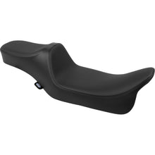 Drag Specialties Predator III Seat Smooth/Black Solar Leather for FLH/FLT '08-'24 [MPN: 0801-1926]_1526448