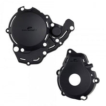 Polisport Engine Cover Protection Kit fits Gas Gas/Husqvarna/KTM - Black [MPN: 91376]_1537997