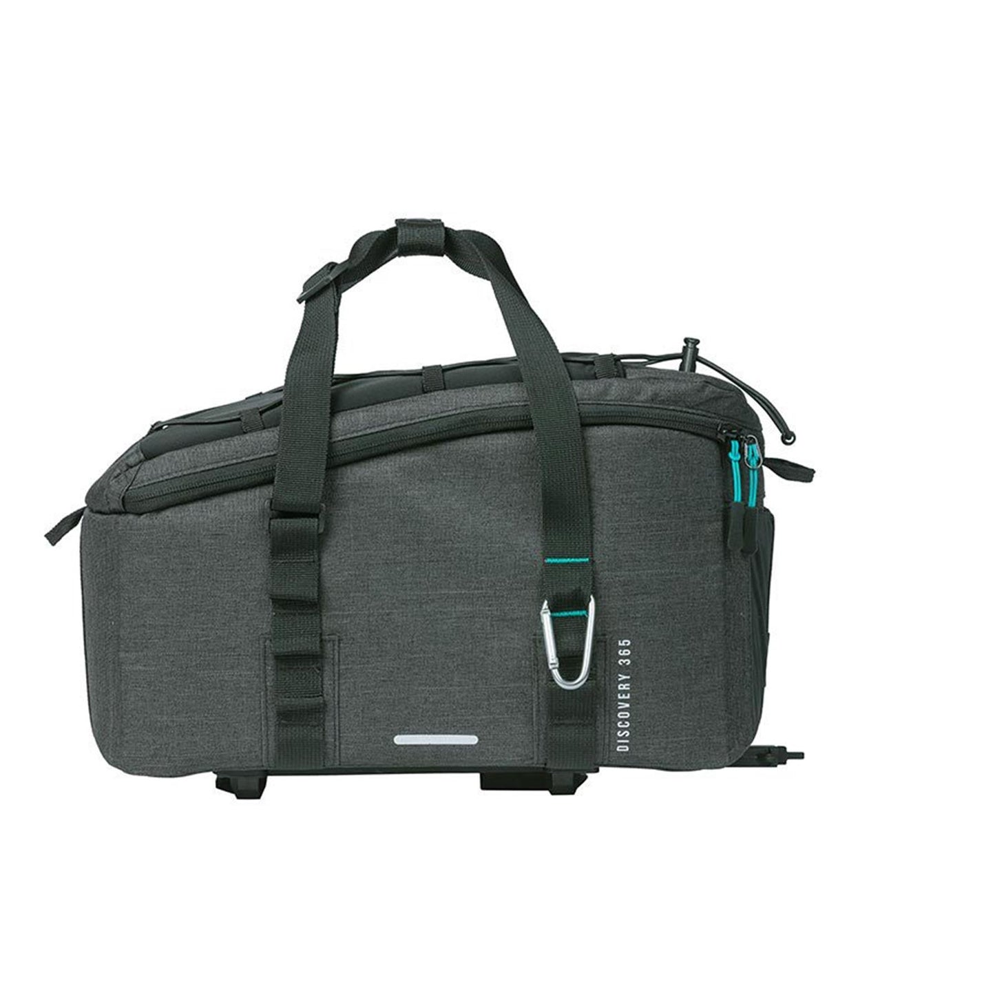 Basil Discovery 365D Trunk Bag - 9L - Black [MPN: 18291]_1537200