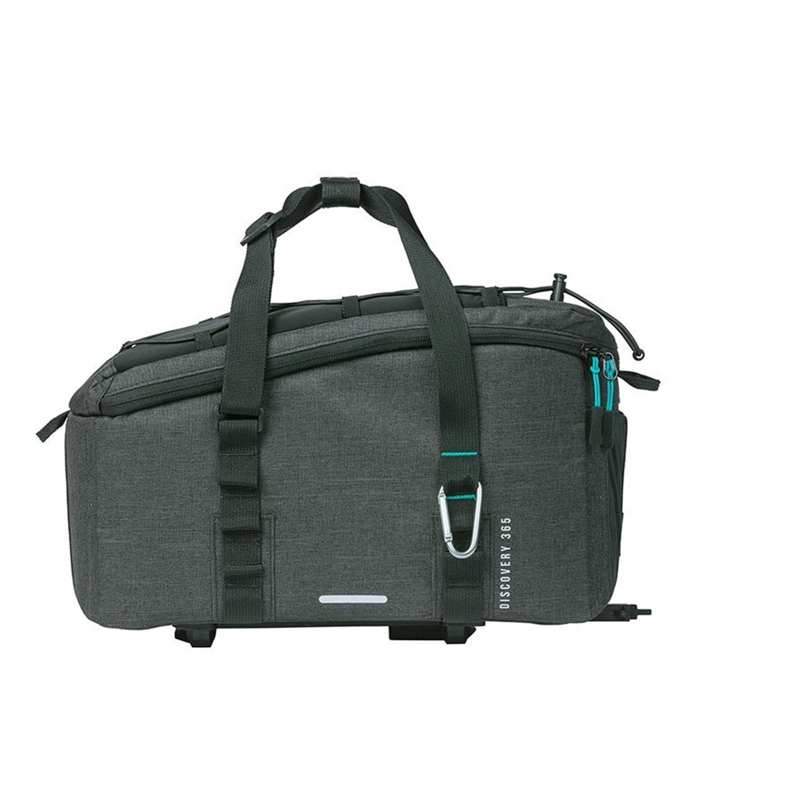 Basil Discovery 365D Trunk Bag - 9L - Black [MPN: 18291]_1537200
