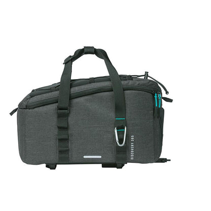 Basil Discovery 365D Trunk Bag - 9L - Black [MPN: 18291]_1537200